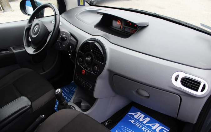 Renault Modus cena 13500 przebieg: 214000, rok produkcji 2012 z Dzierżoniów małe 277